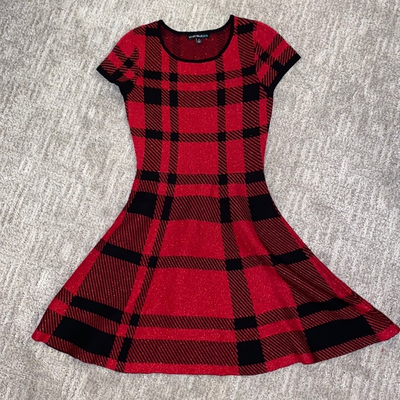 Skater style Christmas dress - Picture 1 of 2